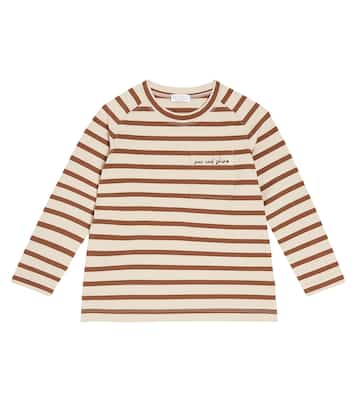 Longsleeve aus Jersey | Brunello Cucinelli Kids