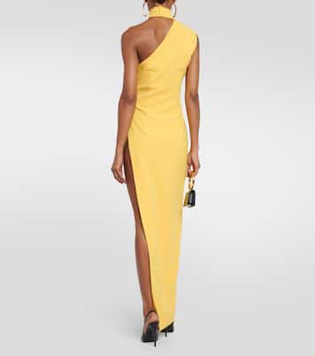 Maxikleid aus Crêpe | Mônot