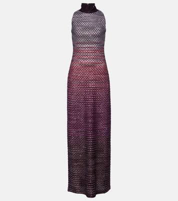 Verziertes Maxikleid | Missoni