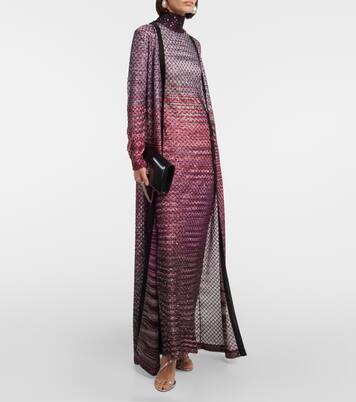Verziertes Maxikleid | Missoni