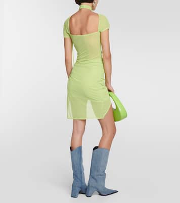 Miniabito in jersey con cut-out | Coperni