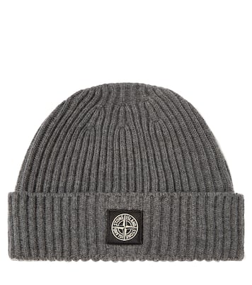 Berretto Compass in lana vergine | Stone Island Junior