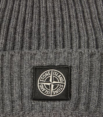 Berretto Compass in lana vergine | Stone Island Junior