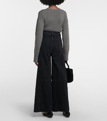 Jean ample Isla à taille haute | Khaite