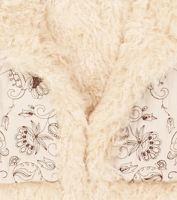 Gilet Tuli con pelliccia sintetica | Bonpoint