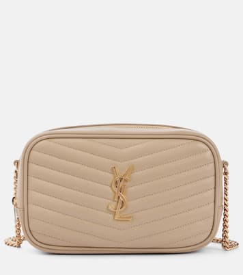 Schultertasche Lou Mini aus Leder | Saint Laurent
