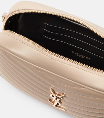 Schultertasche Lou Mini aus Leder | Saint Laurent