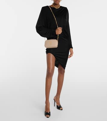 Schultertasche Lou Mini aus Leder | Saint Laurent
