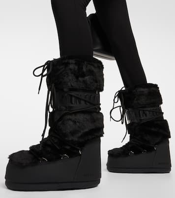 Schneestiefel Icon mit Faux Fur | Moon Boot