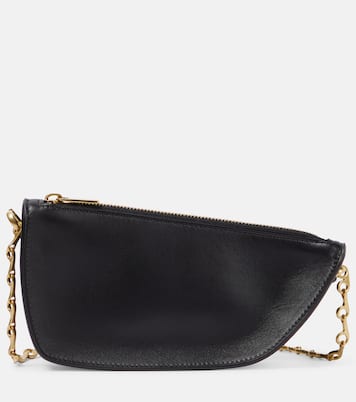 Sac Shield Micro en cuir | Burberry