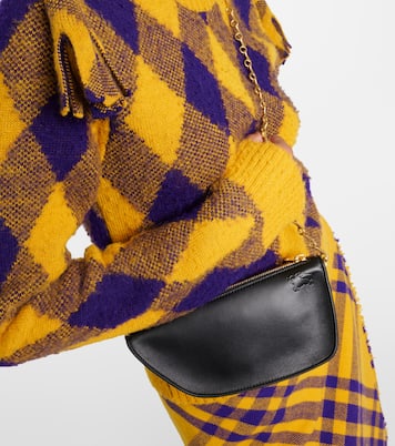Sac Shield Micro en cuir | Burberry