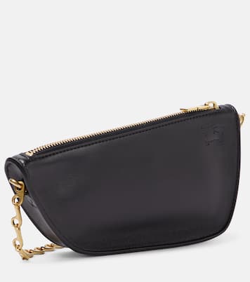Sac Shield Micro en cuir | Burberry