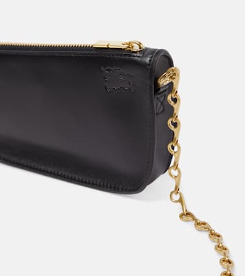 Sac Shield Micro en cuir | Burberry