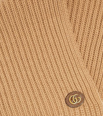 Écharpe en laine et cachemire | Gucci