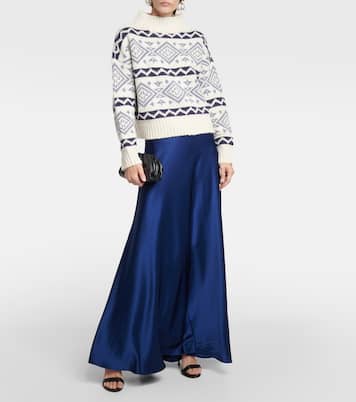 Jersey de lana y algodón en intarsia | Polo Ralph Lauren