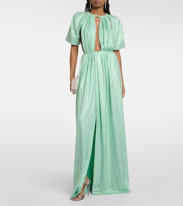 Robe longue à cristaux | Area