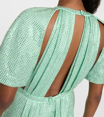 Robe longue à cristaux | Area