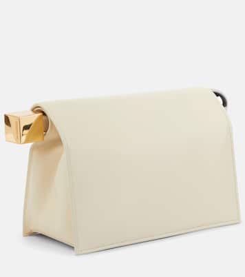Clutch La Pochette Rond Carré in pelle | Jacquemus