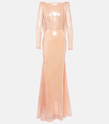 Sequined gown | Alex Perry