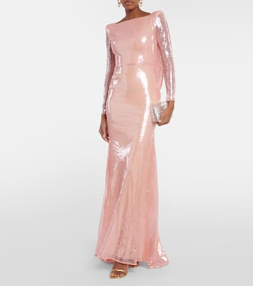Sequined gown | Alex Perry