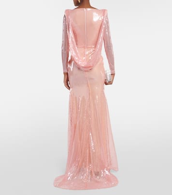 Sequined gown | Alex Perry