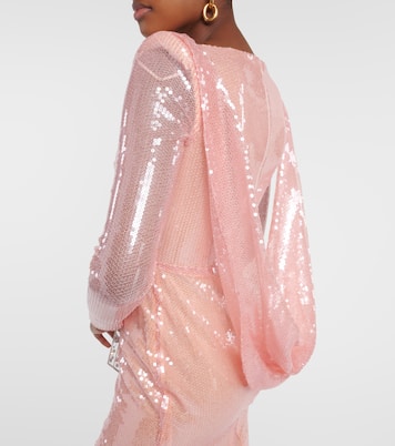 Sequined gown | Alex Perry