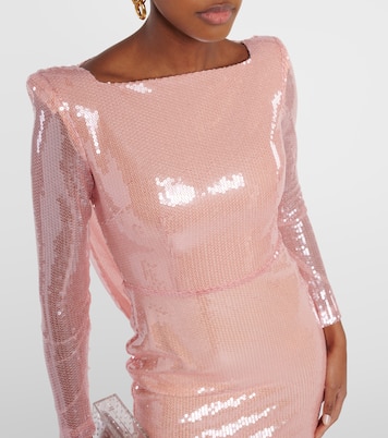 Sequined gown | Alex Perry