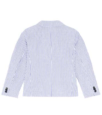 Blazer in cotone a righe | Scotch & Soda Kids
