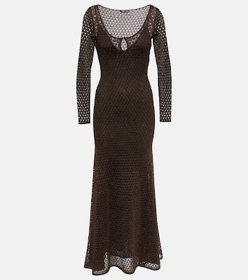 Maxikleid aus Lurex® | Tom Ford
