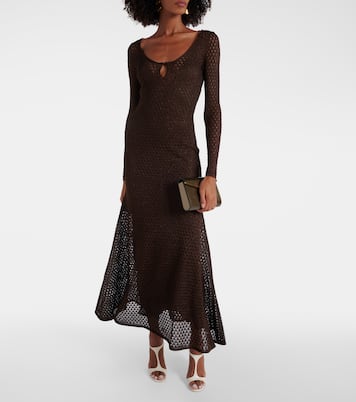 Maxikleid aus Lurex® | Tom Ford