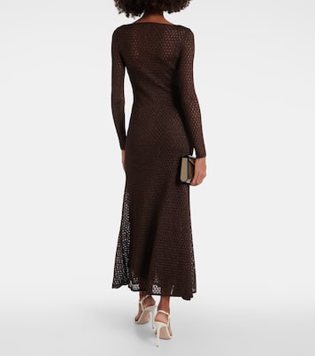 Maxikleid aus Lurex® | Tom Ford
