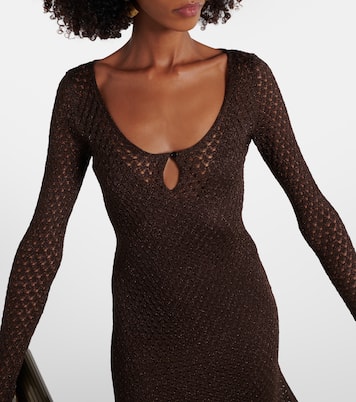 Maxikleid aus Lurex® | Tom Ford
