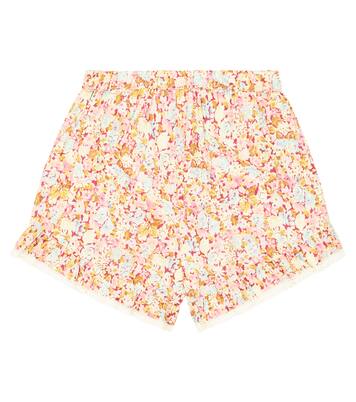 Shorts Vallaloid de algodón floral | Louise Misha