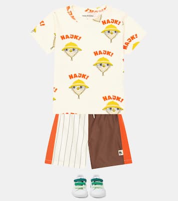 Hike cotton jersey T-shirt | Mini Rodini