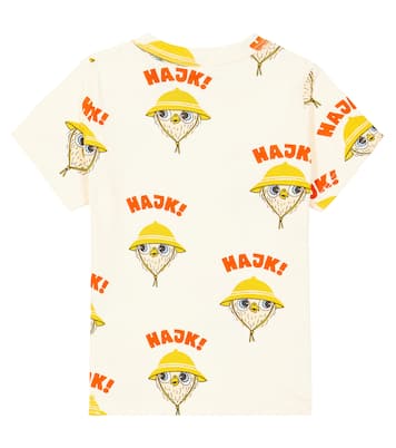 Hike cotton jersey T-shirt | Mini Rodini