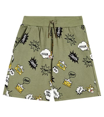 Shorts in jersey di misto cotone | Kenzo Kids
