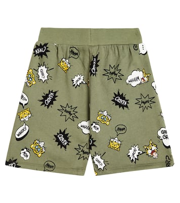 Shorts in jersey di misto cotone | Kenzo Kids