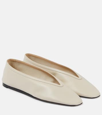 Luna leather slippers | Le Monde Béryl