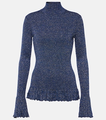 Top de cuello alto Avery White Label | Proenza Schouler