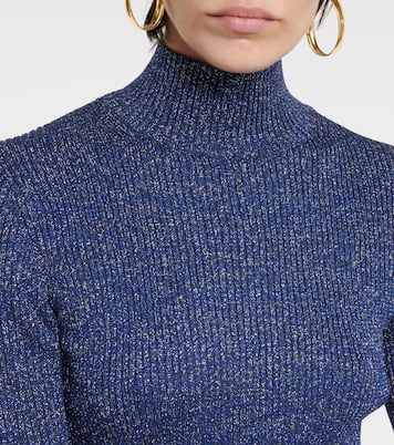 Top de cuello alto Avery White Label | Proenza Schouler