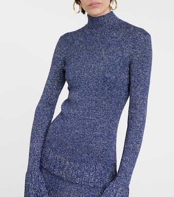 Top de cuello alto Avery White Label | Proenza Schouler