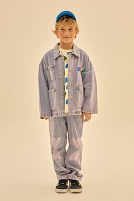 Momo reversible cotton-blend jacket | Jellymallow