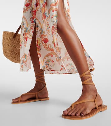 Sandalen Elliot aus Leder | A.Emery