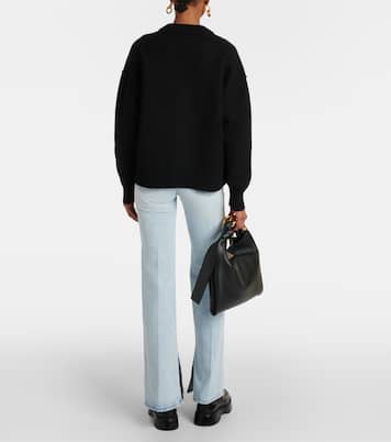 Ami De Cœur wool cardigan | Ami Paris