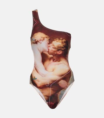 The Kiss one-shoulder swimsuit | Vivienne Westwood