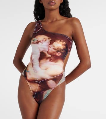 The Kiss one-shoulder swimsuit | Vivienne Westwood