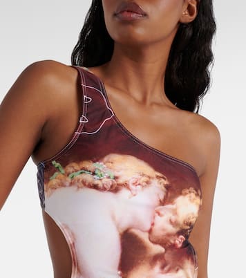 The Kiss one-shoulder swimsuit | Vivienne Westwood