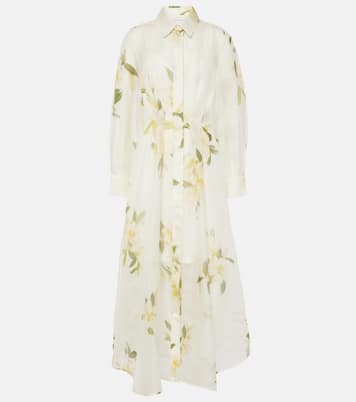 Hemdblusenkleid Harmony aus Organza | Zimmermann
