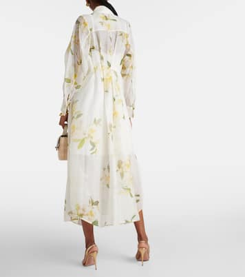 Hemdblusenkleid Harmony aus Organza | Zimmermann