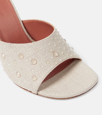 Mules Brigitte Slipper 95 | Amina Muaddi